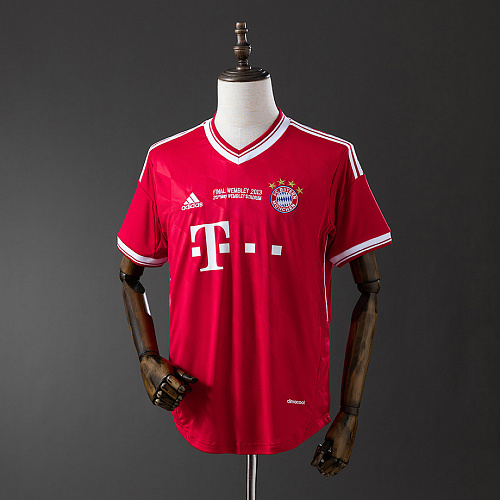 Bayern Munich Bayern Munich 13/14 Home Retro Jersey S-XXL