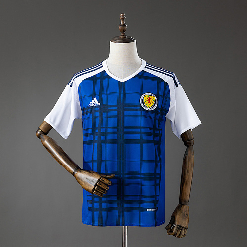 Scotland Scotland 16/17 Home Retro Jersey S-XXL