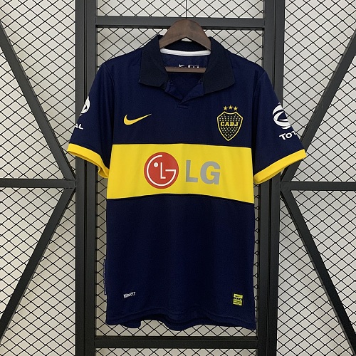 Boca Juniors Retro Boca Juniors 09/10 Home S-XXL