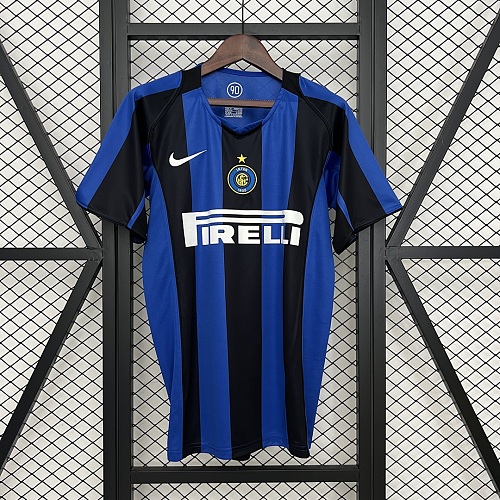 Inter Milan Retro Inter Milan 04/05 Home S-XXL