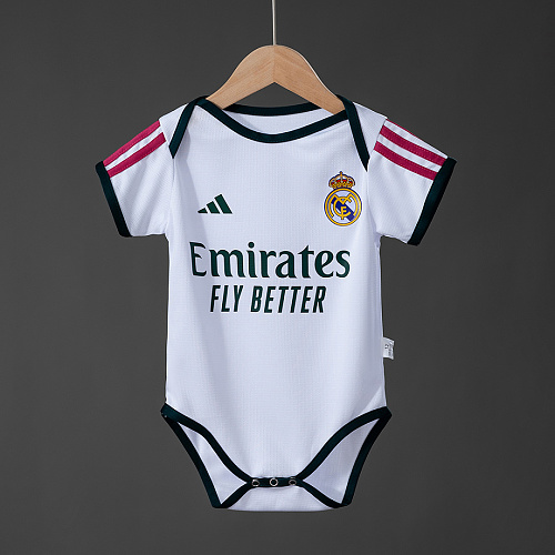 Real Madrid Real Madrid 26/27 Home Baby Jersey SIZE 9/12