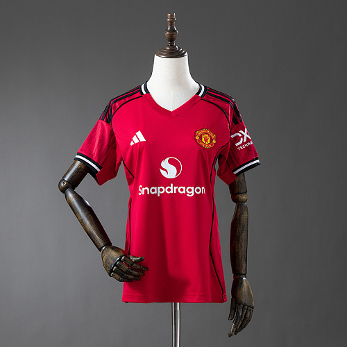 Manchester United M-U 25/26 Home Women's Jersey S-XXL