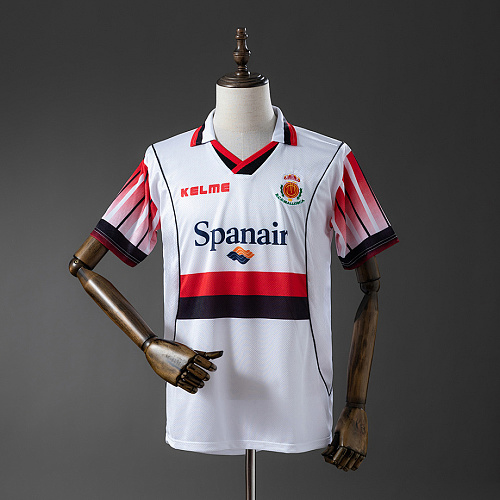 Mallorca Mallorca 97/99 Away Retro Jersey S-XXL
