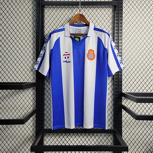 Espanyol Retro version 1984-1989 Espanyol home size S-XXL