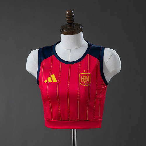Spain Spain 2026 Home Women's Vest S-XXL