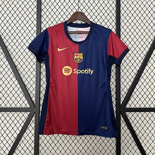 Barcelona 24/25 Women's Barcelona Home S-XXL