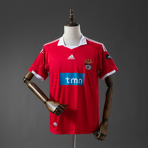 S.L. Benfica Benfica 09/10 Home Retro Jersey S-XXL