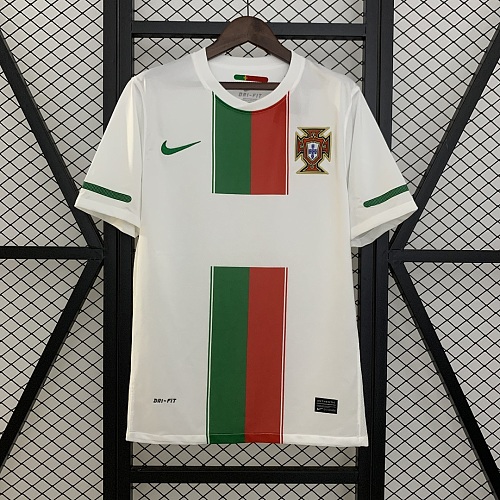 Portugal Retro Portugal 2010 Away S-XXL