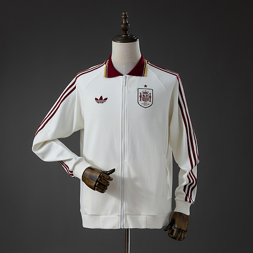 Spain Spain 2026 Away Club Entrance Jacket S-XXL