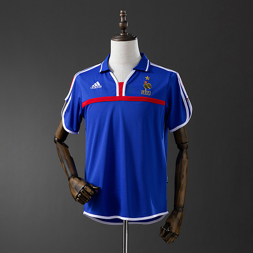 France Retro France 2000 home S-XXL