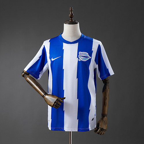 Deportivo Alavés Deportivo Alavés 11/12 Home Retro Jersey S-XXL