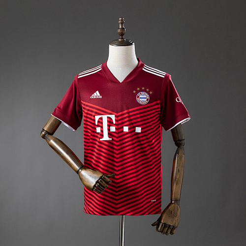 Bayern Munich Bayern Munich 21/22 Home Retro Jersey S-XXL