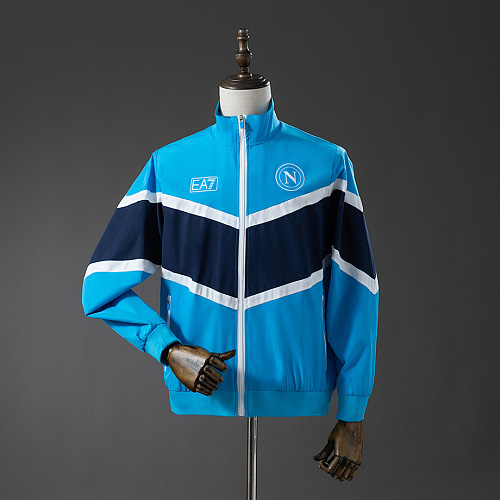Napoli Napoli 25/26 Windbreaker - Blue S-3XL