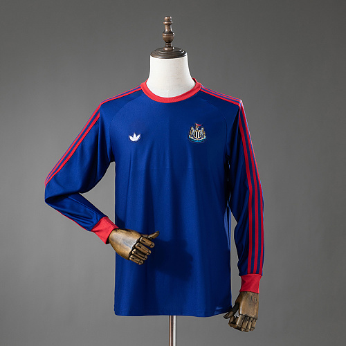 Newcastle United Newcastle United Terrace Icons Long Sleeve T-Shirt Blue S-XXL