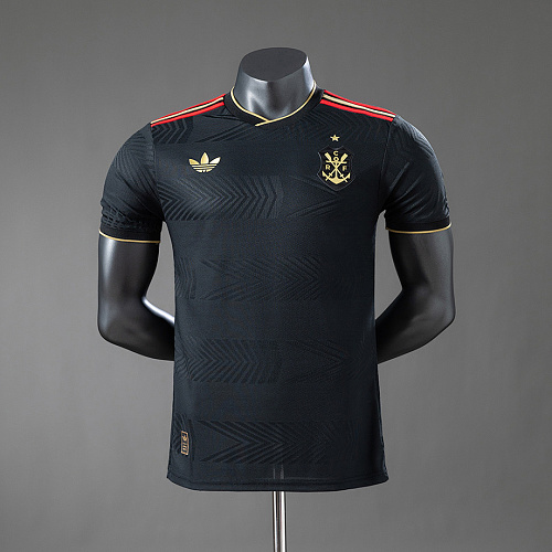 Flamengo Flamengo 25/26 Special Edition Player Version Black Jersey S-4XL