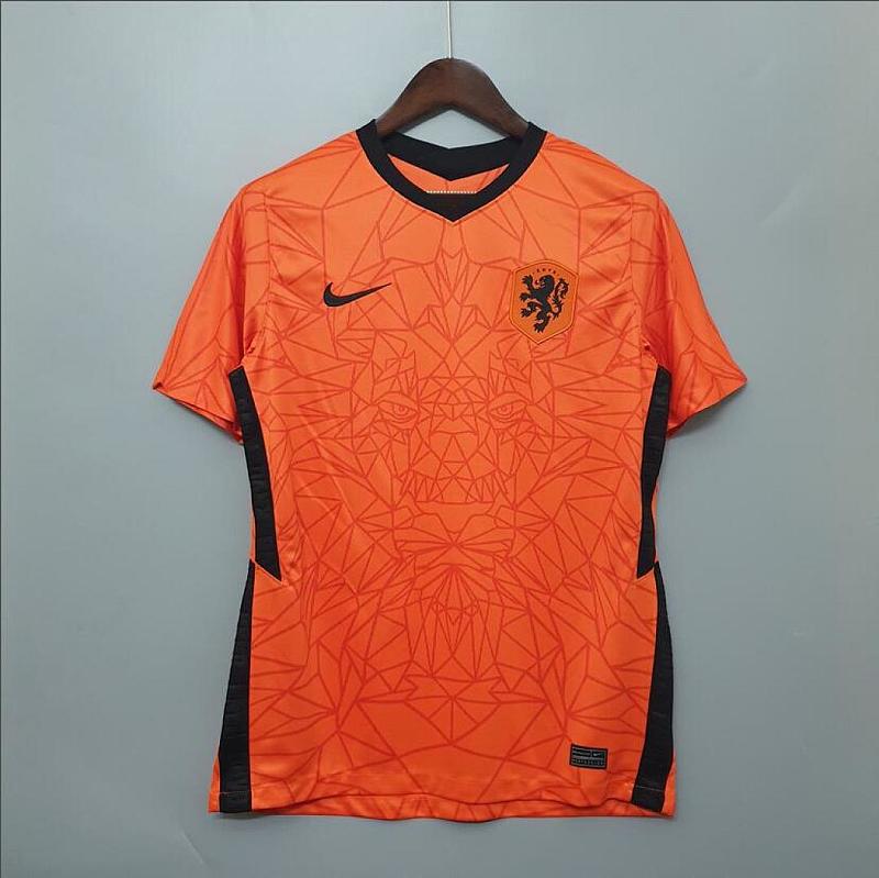 Netherlands 2020 Netherlands national team Home jersey