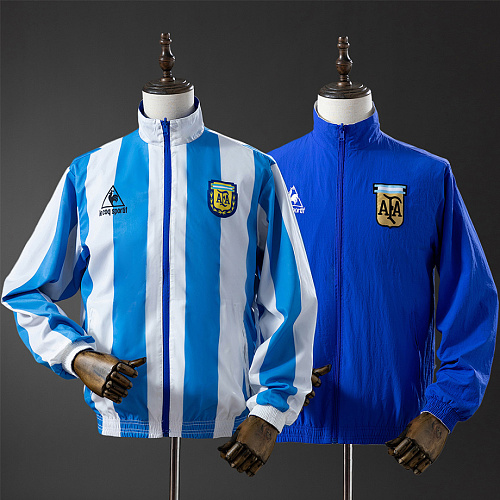 Argentina 2025 Argentina Trench Coat Reversible S-3XL