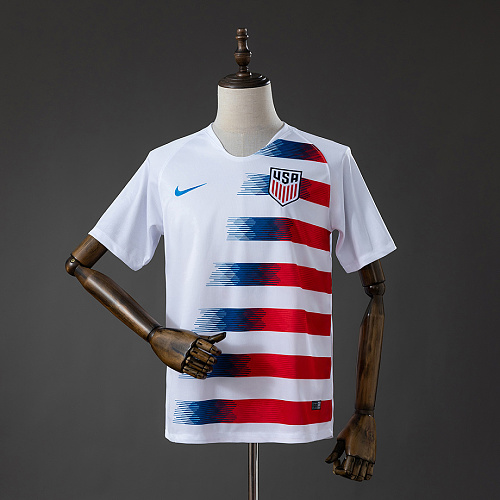 United States USA 2018 Home Retro Jersey S-XXL