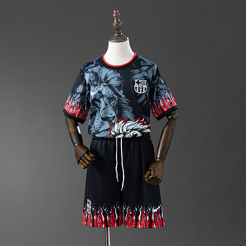 Barcelona Barcelona 25/26 Lions-Special Edition Full Kids Kit Jersey
