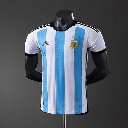 Argentina Argentina 2022 Home Player Version Jersey S-4XL