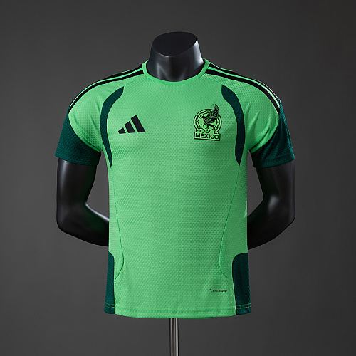 Mexico Mexico 2026 Player Version Training Jersey - Green S-3XL