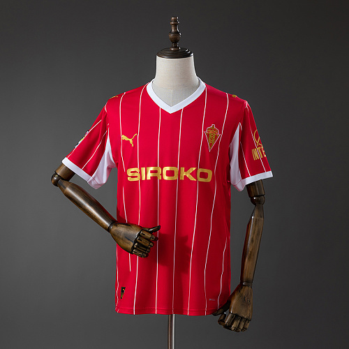 Sporting de Gijon Sporting de Gijon 25/26 Retro Style Jersey S-4XL