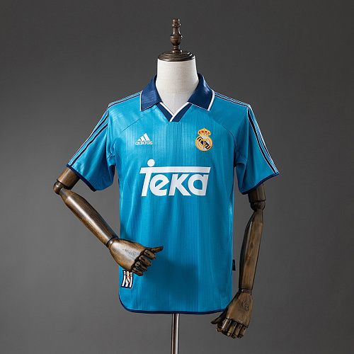 Real Madrid Real Madrid 99/00 Third Away Retro Jersey S-XXL
