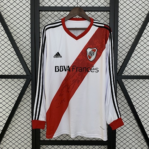 River Plate Retro Long Sleeve River Plate 13/14 Home S-XXL
