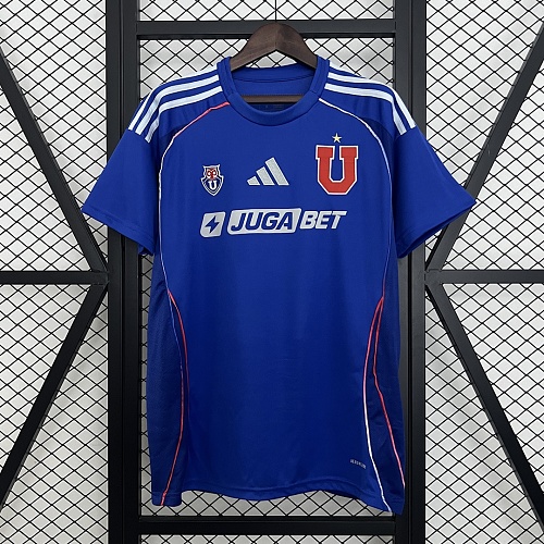 Chile 25/26 Women University of Chile Home S-XXL