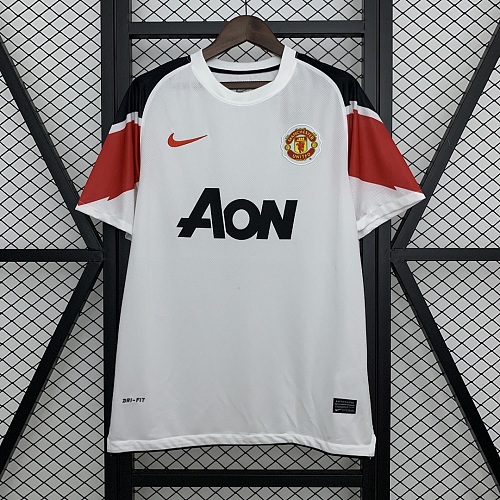 Manchester United Retro M-U 10/11 Away S-XXL