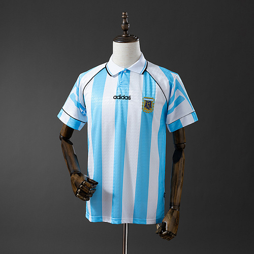 Argentina Argentina 1996/97 Home Retro Jersey S-XXL