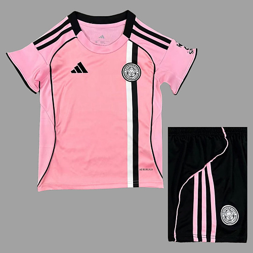 Leicester City 25/26 Leicester City Third Kids Soccer Jersey Size 16-28