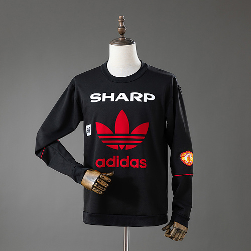 Manchester United M-U Bringback 90/92 Sweatshirt - Black S-4XL