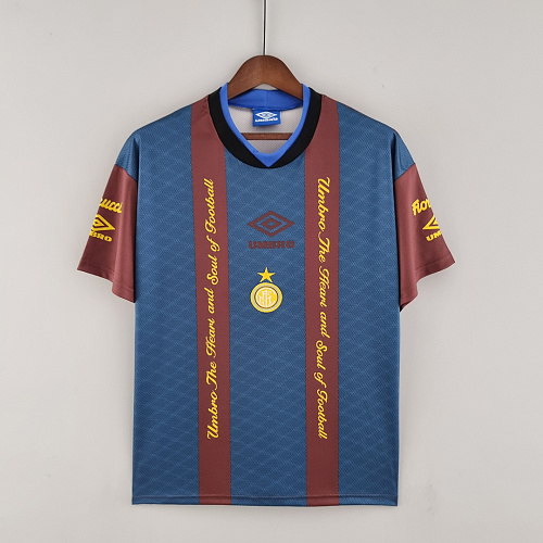 Inter Milan Retro Inter Milan 94/95 Training Suit Red Blue S-XXL