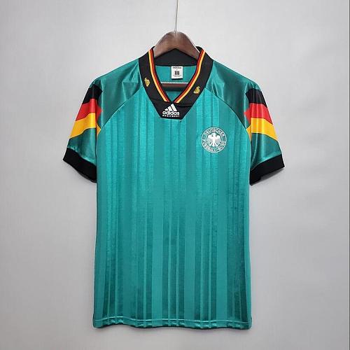 Germany Retro 1992 Germany away S-XXL