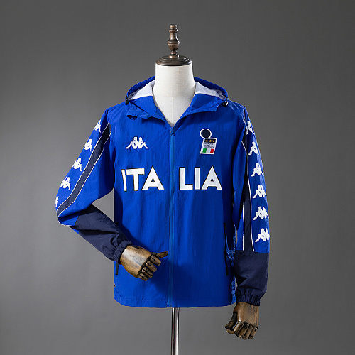 Italy Italy Retro Windbreaker S-XXL
