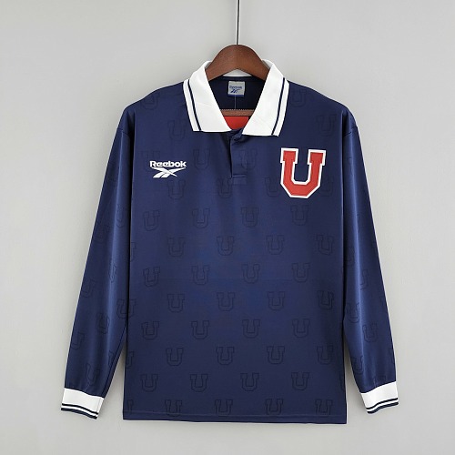 Chile Retro 1998 Long Sleeve University of Chile home S-XXL