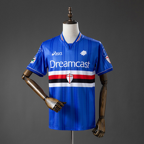 Sampdoria Sampdoria 00/01 Home Retro Jersey S-XXL
