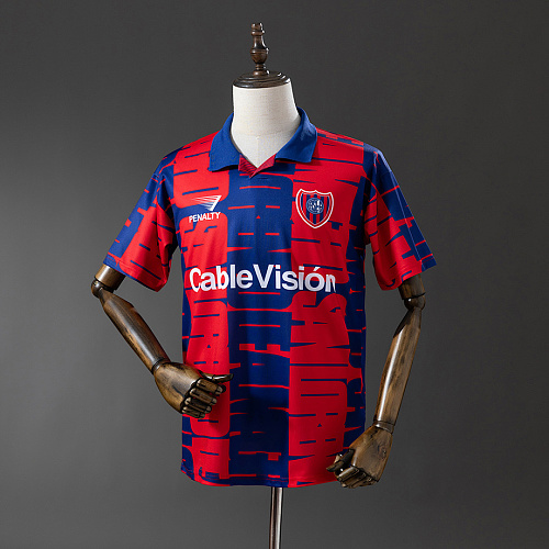 San Lorenzo CA San Lorenzo 95/96 Home Retro Jersey S-XXL