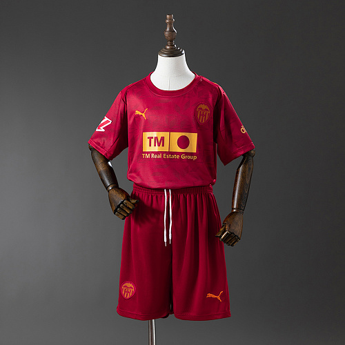 Valencia Valencia 25/26 Away Game Kids Size: 16-28