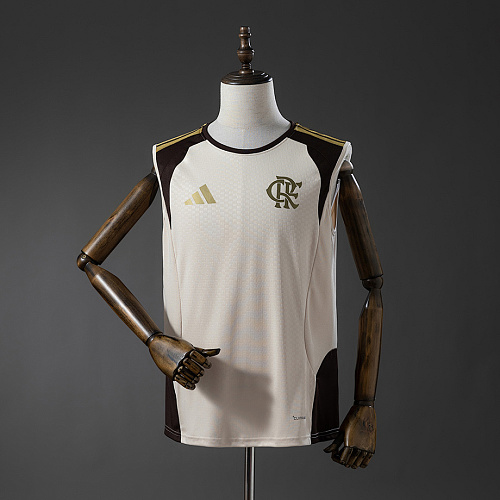 Flamengo Flamengo 26/27 Training - Apricot Vest Jersey S-4XL