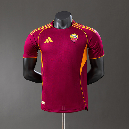 Roma 25/26 Player Roma Home S-XXL