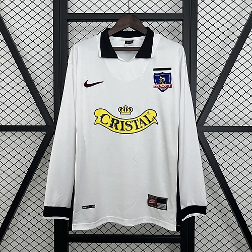 Colo Colo Retro long sleeve colo colo 97/98 home S-XXL