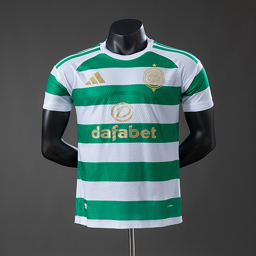 Celtic Celtic 26/27 Home Player Version Jersey S-3XL