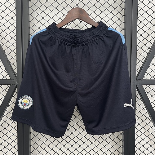 Manchester City 25/26 Shorts Manchester City Black S-XXL
