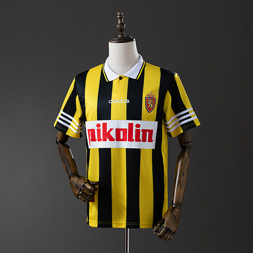 Zaragoza Zaragoza 95/96 Second Away Retro Jersey S-XXL