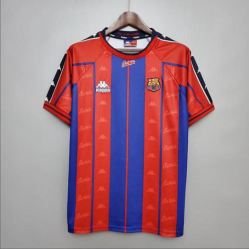Barcelona Retro 97/98 Barcelona home S-XXL