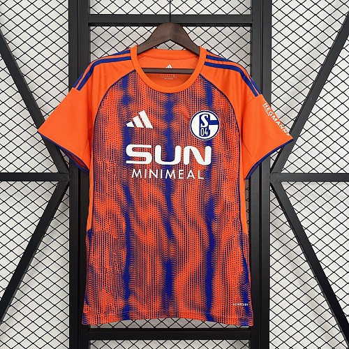 Schalke 04 25/26 Schalke 04 third away S-4XL