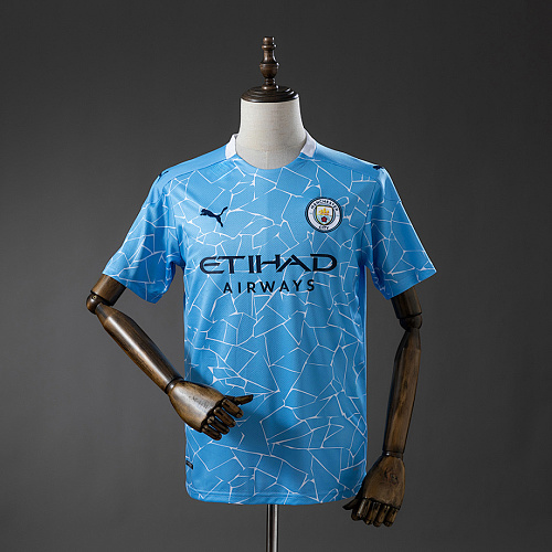 Manchester City Manchester City 20/21 Home Retro Jersey S-XXL