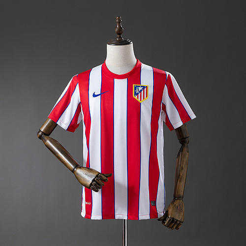 Atletico Madrid Atletico Madrid 11/12 Home Champions League Retro Jersey S-XXL